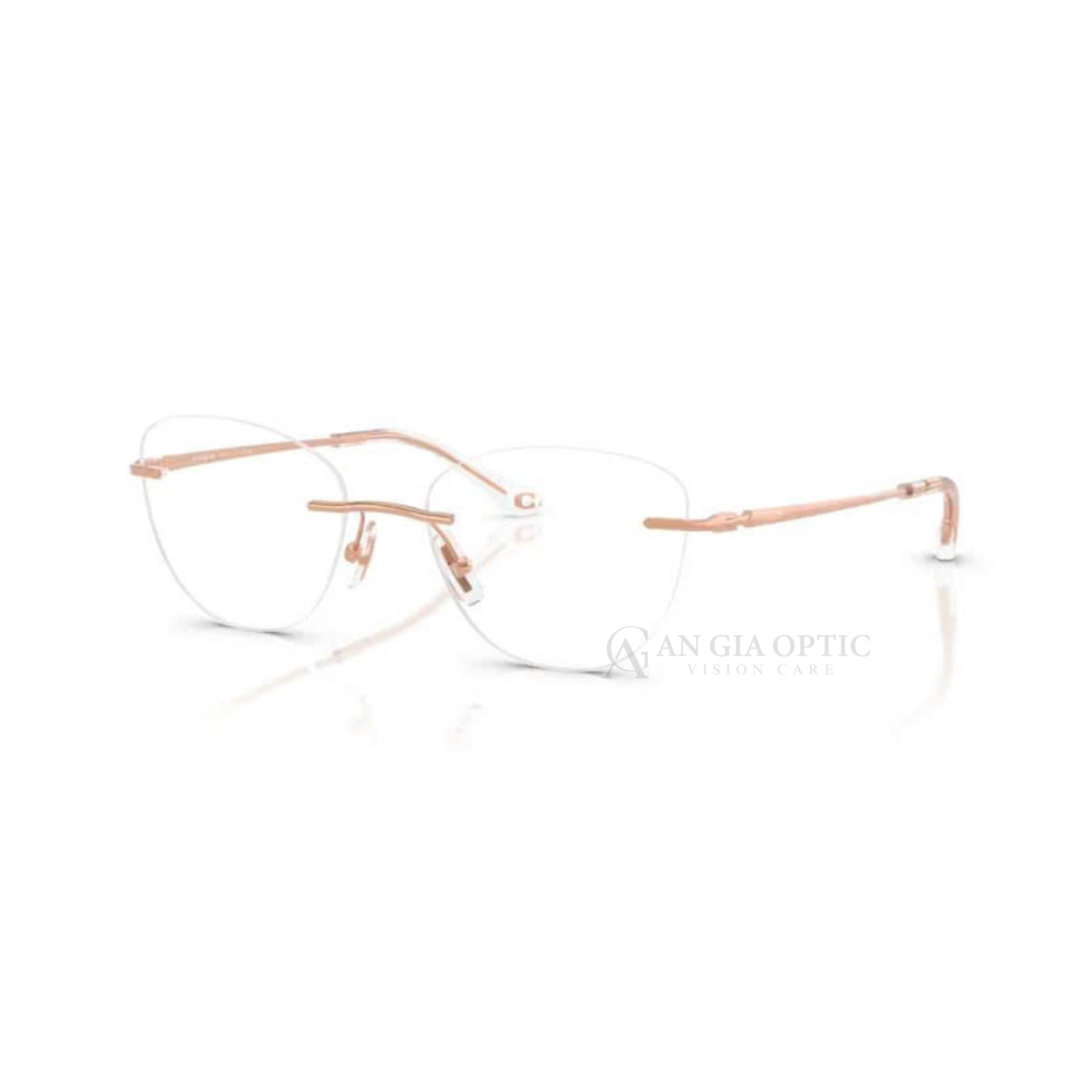Kính Gọng Coach 0HC5185_9331_52 Shiny rose gold